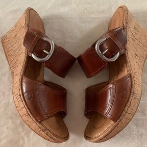 🤎Born leather casual & comfy sandals!